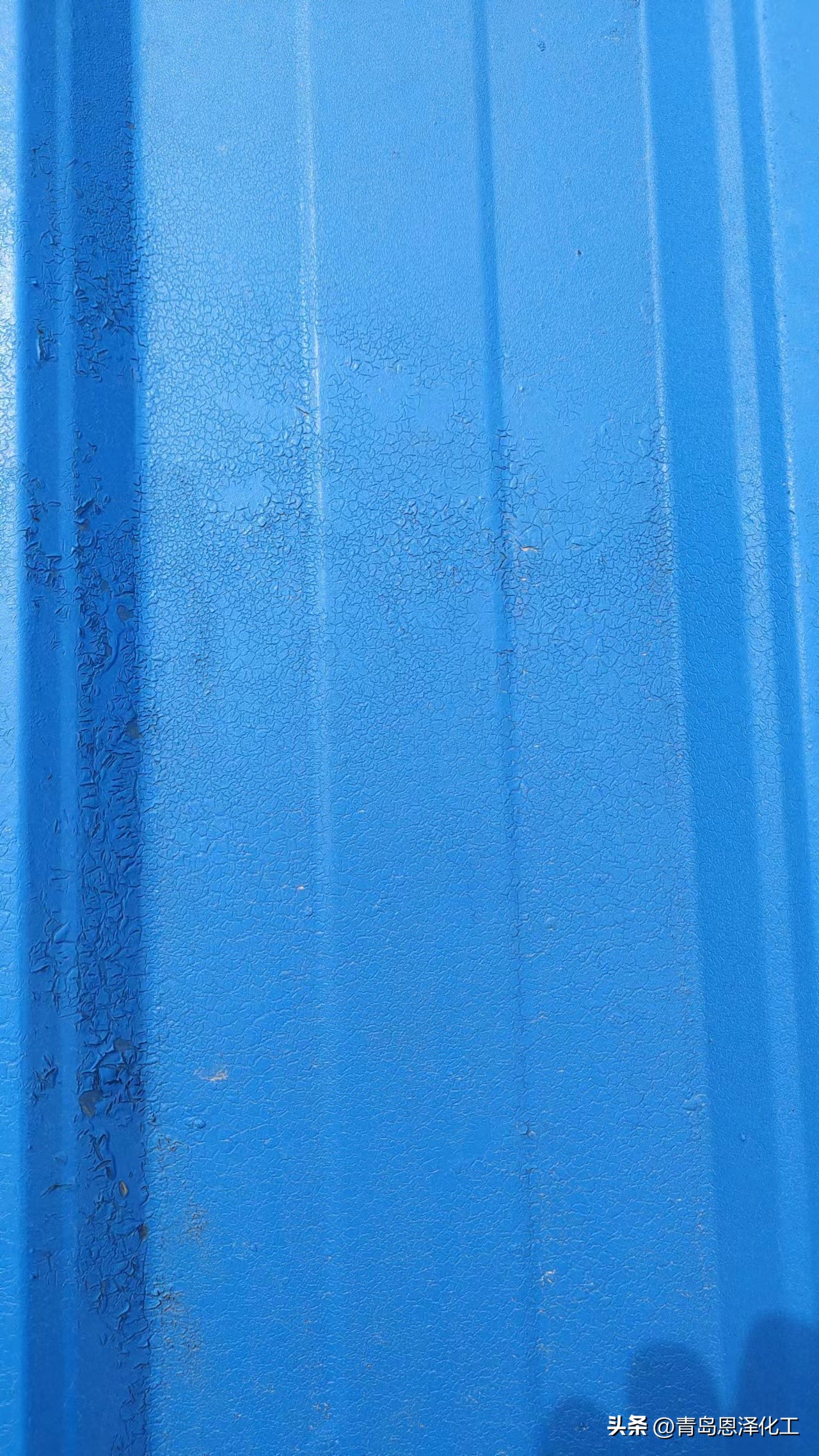 彩钢瓦翻新起皮用除锈剂,彩钢瓦掉漆需要喷漆吗