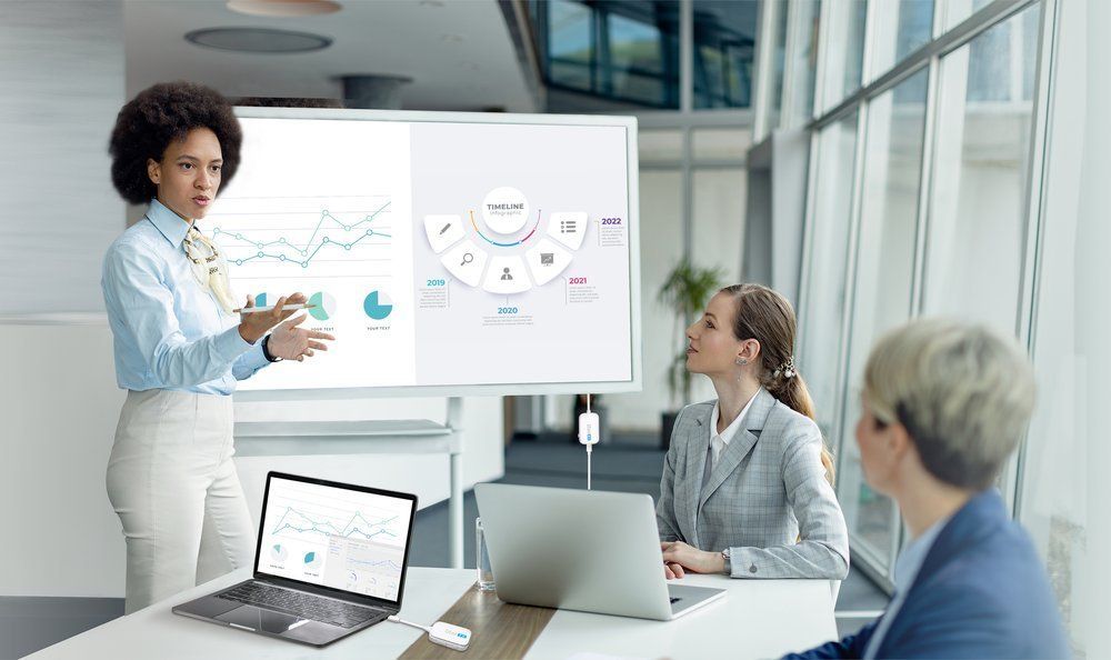 企业投屏器无线投屏,比较好用的企业级无线投屏