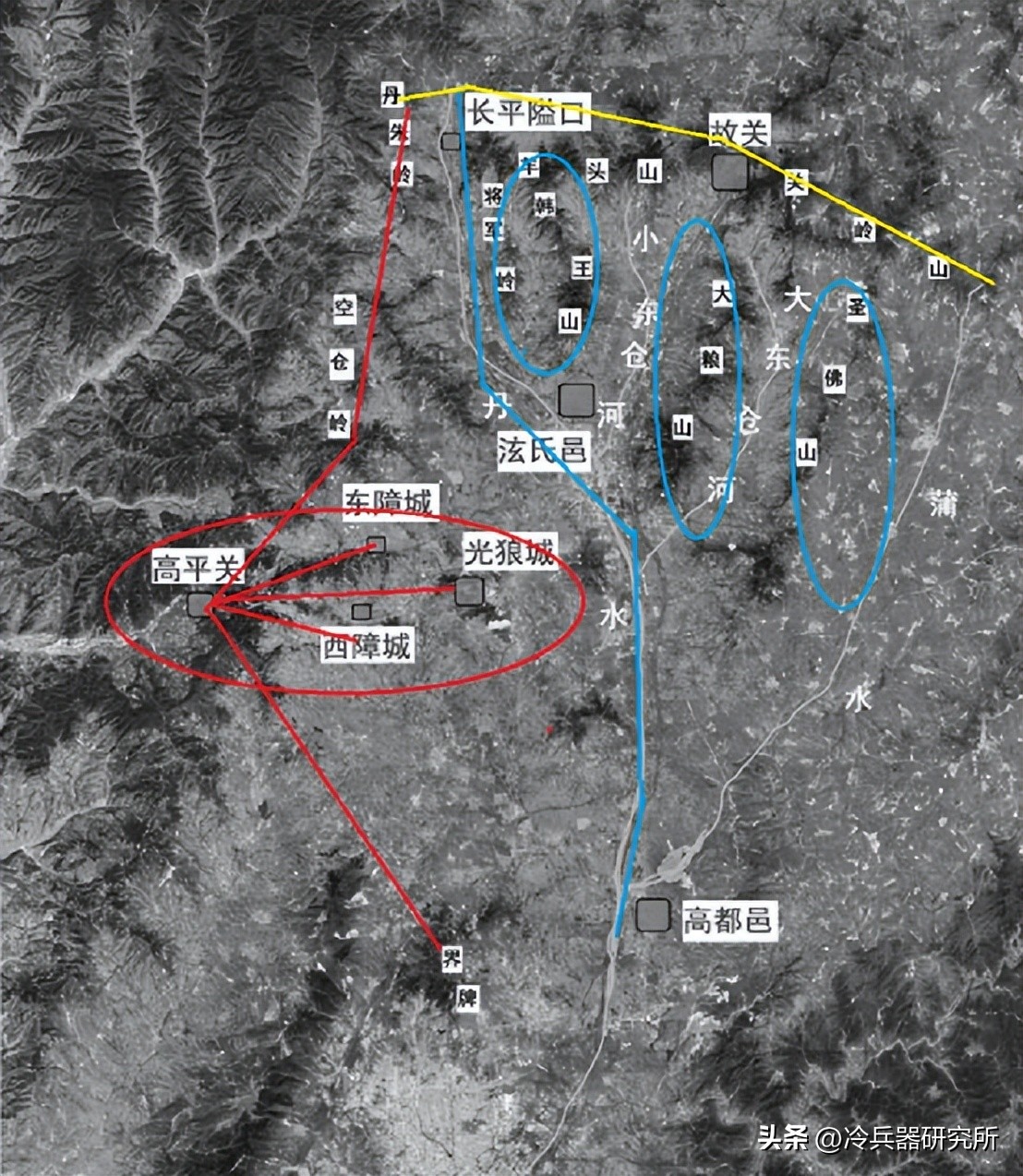 战国四大名将是分别在哪国,秦赵长平之战赵国怎么打才能赢