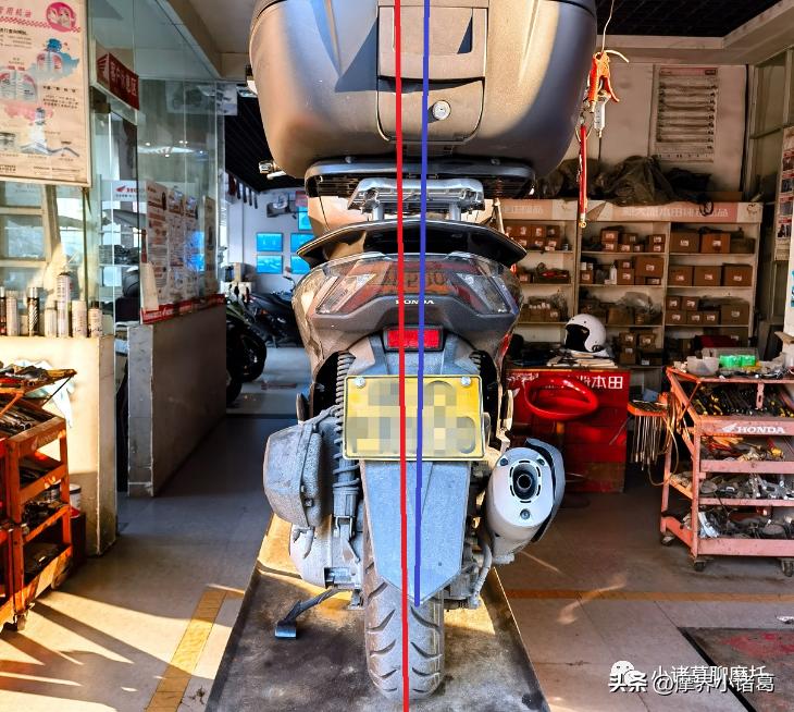 踏板摩托摔车后怎么修复,踏板摩托车摔车后该怎么检查