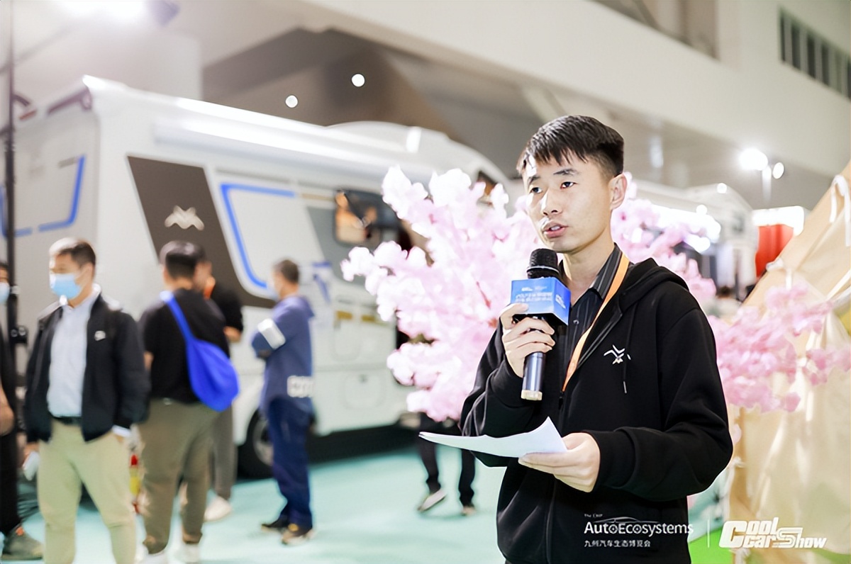 房车展会新车发布,2022年新款房车发布会