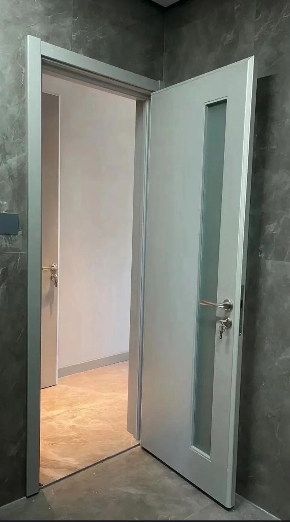 客卫门用实木门还是玻璃门,卫生间门是实木门还是铝合金门好