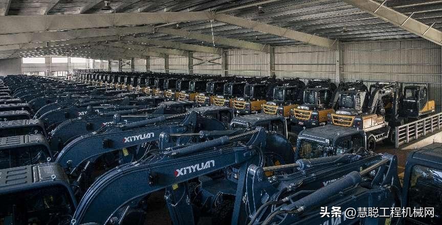 再夺第一！新源重工蝉联2022年度中国轮挖销量冠军