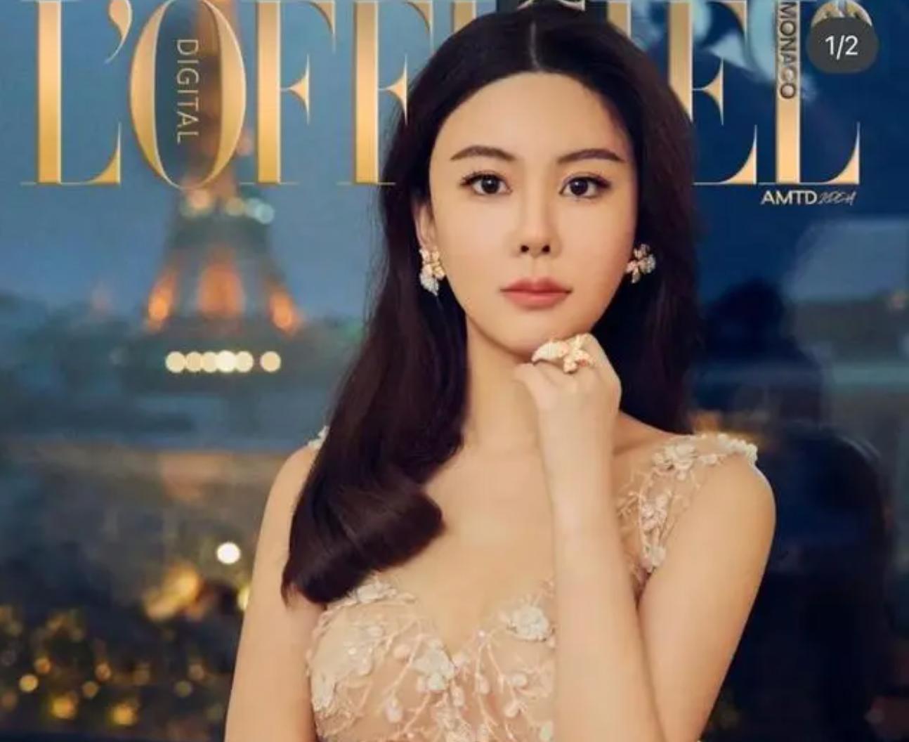 蔡天凤与郭富城老婆,香港名媛蔡凤天和郭富城什么关系