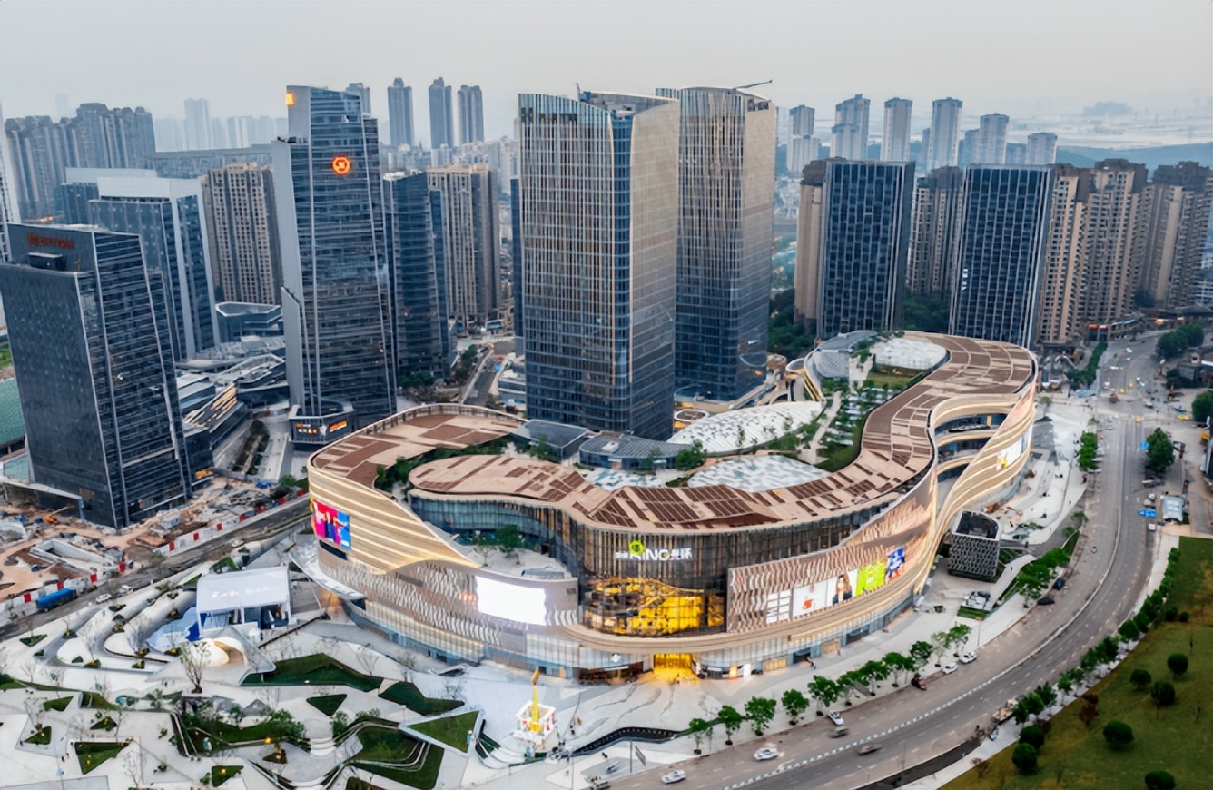 公园商业中心设计,公园创意商业街区空间设计