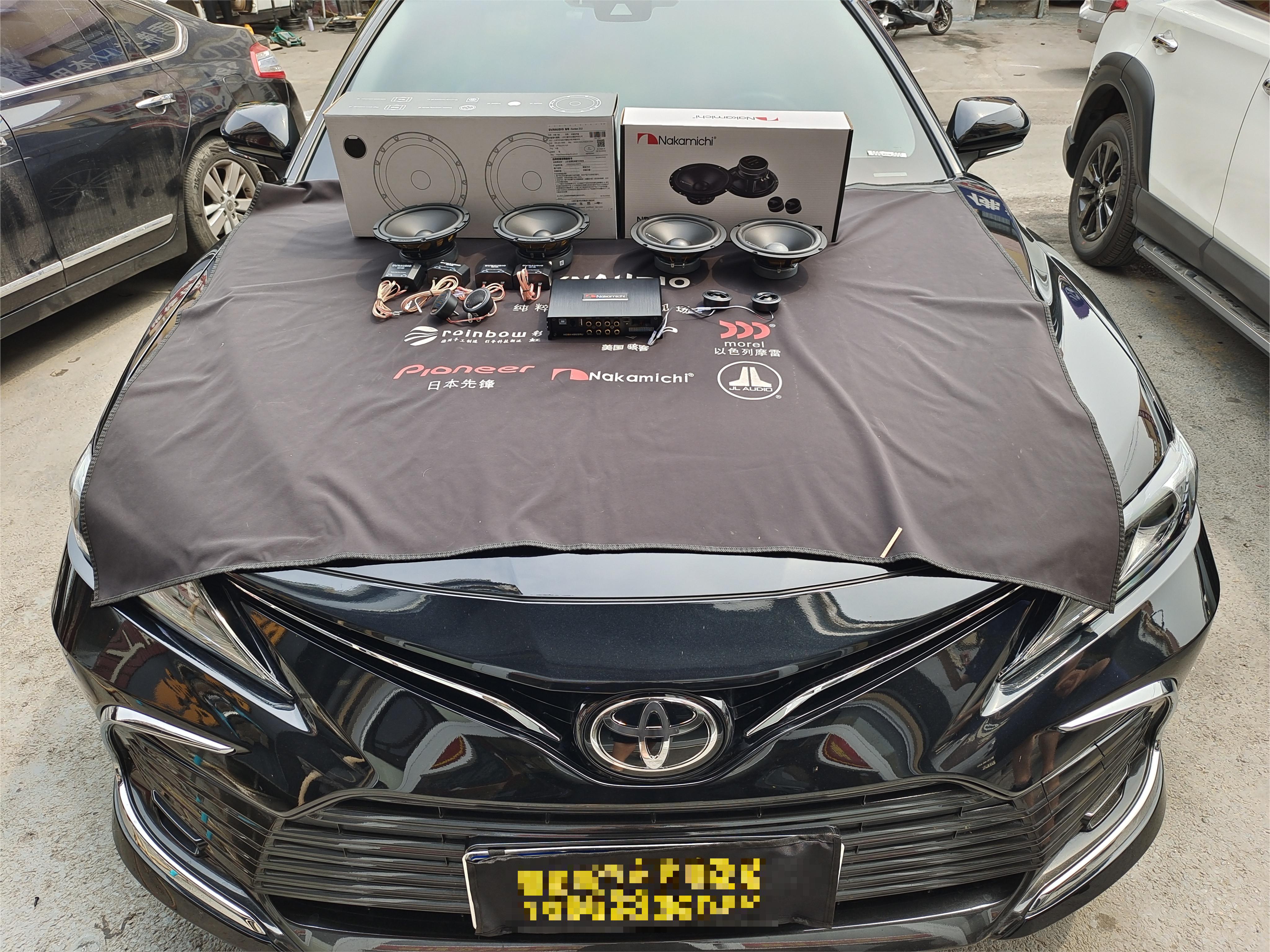 2023款凯美瑞改丹拿,丰田凯美瑞改全套jbl音响