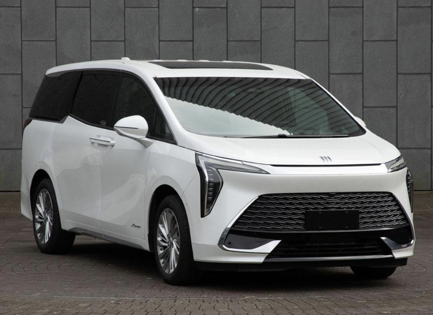 别克gl8混动2020款mpv,别克gl8mpv7座商务车价格