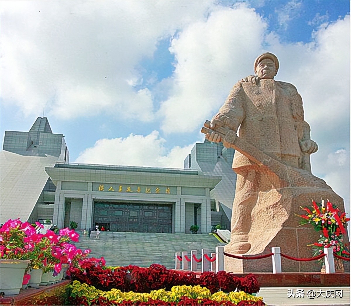 大庆城市风貌图,大庆欢迎你