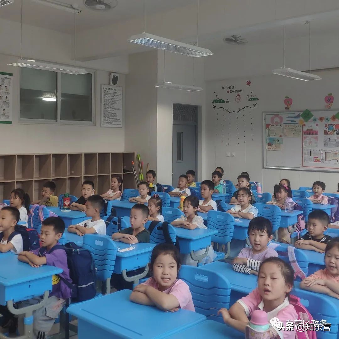 东营市春季开学,新学期新气象视频幼儿园