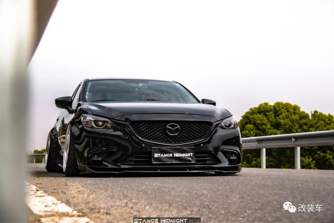 阿特兹超大气,阿特兹车身稳重