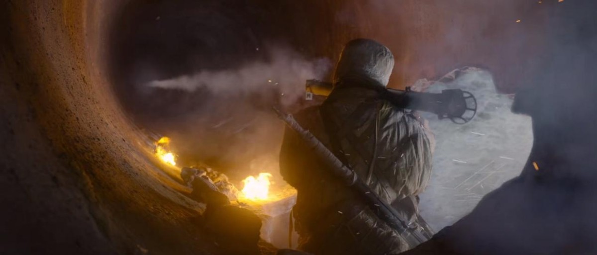 老外评论水门桥,长津湖之水门桥口碑片段