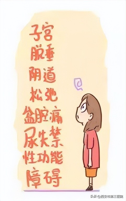 女性盆腔器官脱垂的症状,盆腔器官脱垂有哪些症状