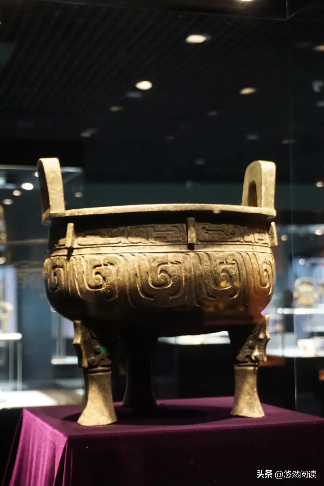 保利艺术博物馆青铜展区,保利艺术博物馆藏西周青铜器