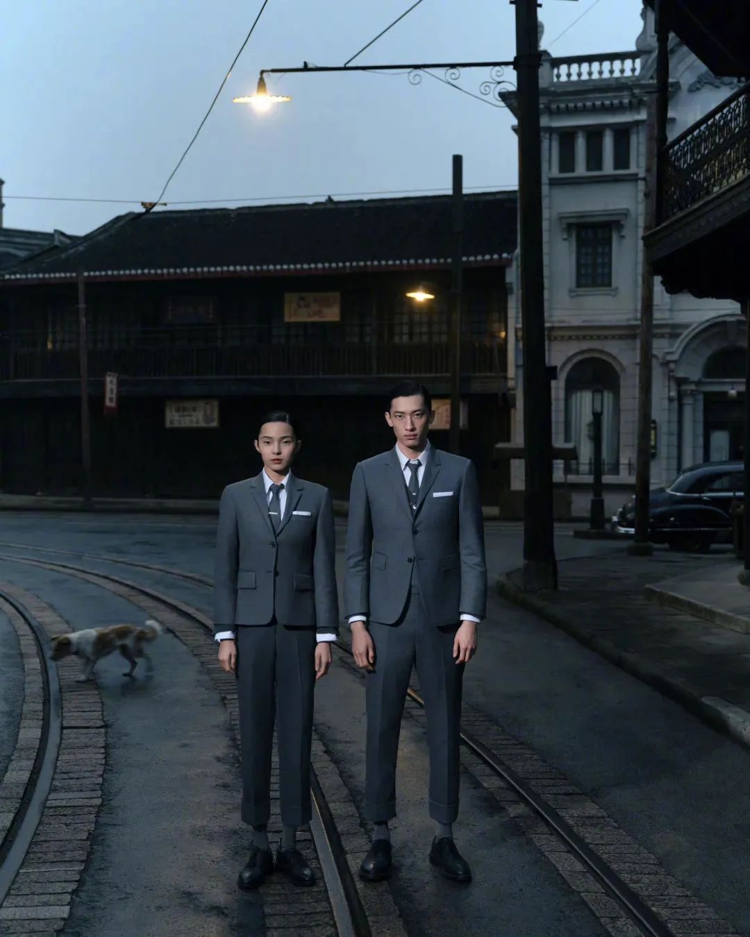 杂志中的thombrowne,最适合thombrowne的明星