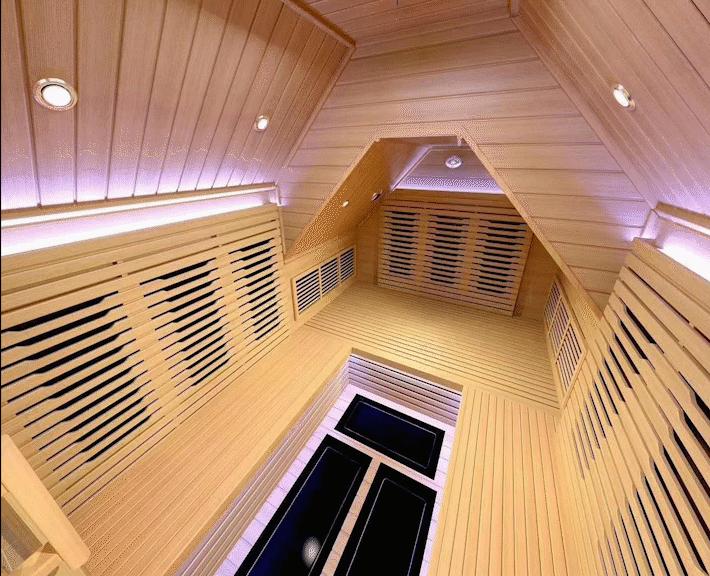 汗蒸房如何装修简单,汗蒸房布置