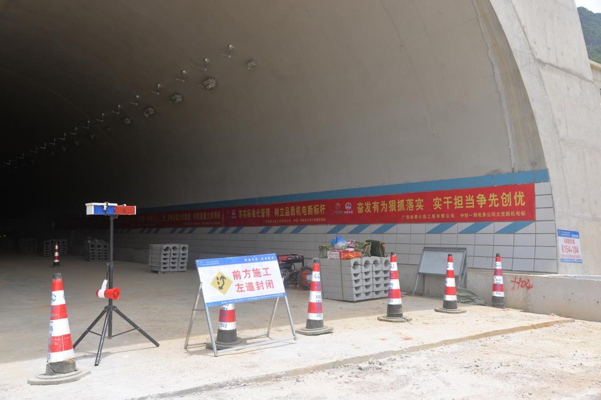 广西隧道打通全国第一,广西最长跨海大桥全线贯通