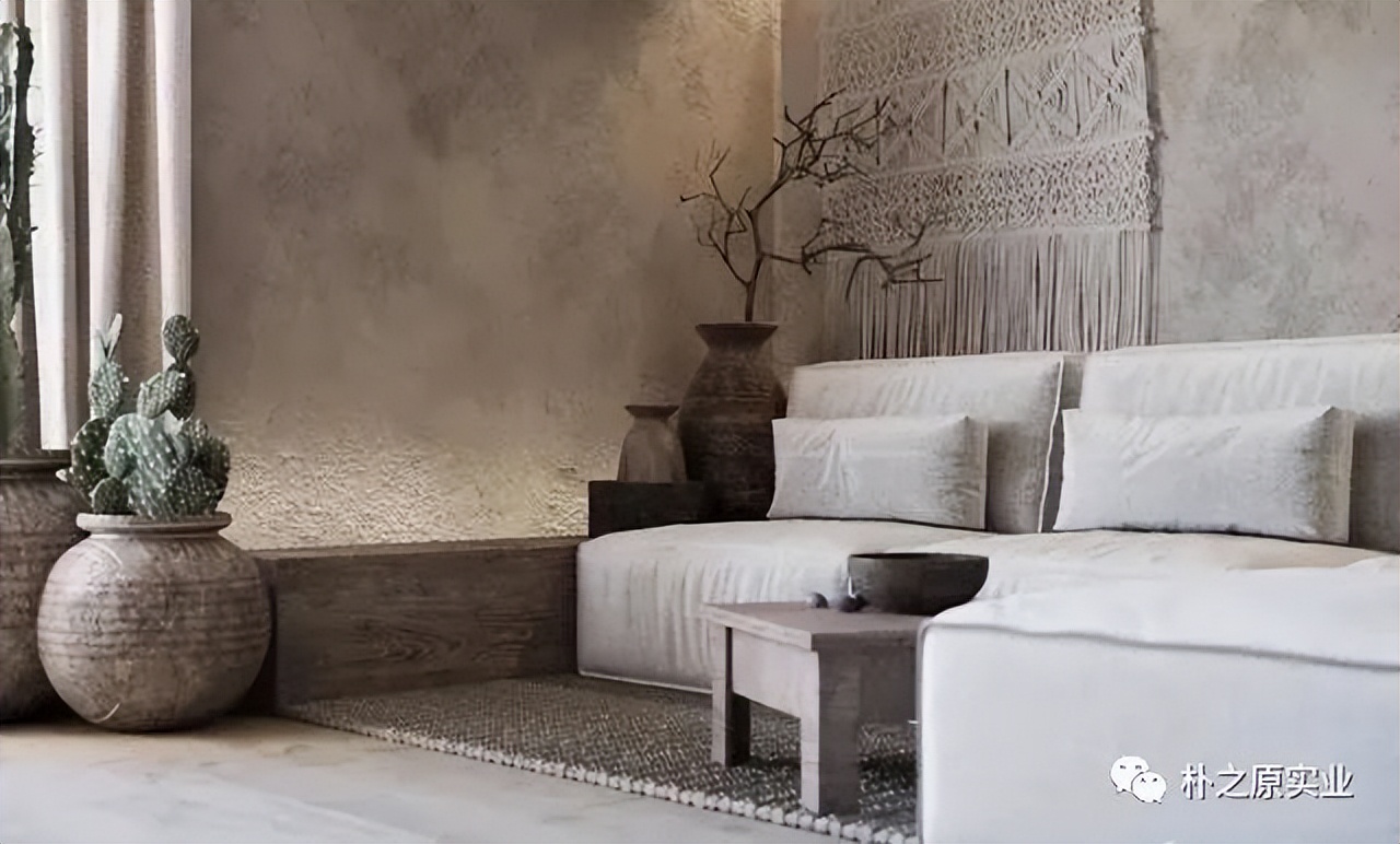 墙面混凝土怎么弄好看,怎么做出混凝土墙面效果