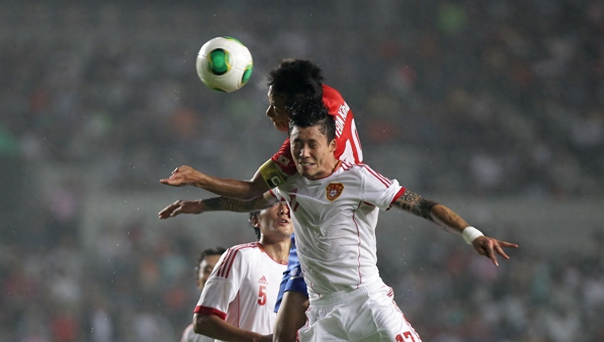 亚运男足赛程韩国比赛,亚运男足韩国120分钟绝杀朝鲜夺冠