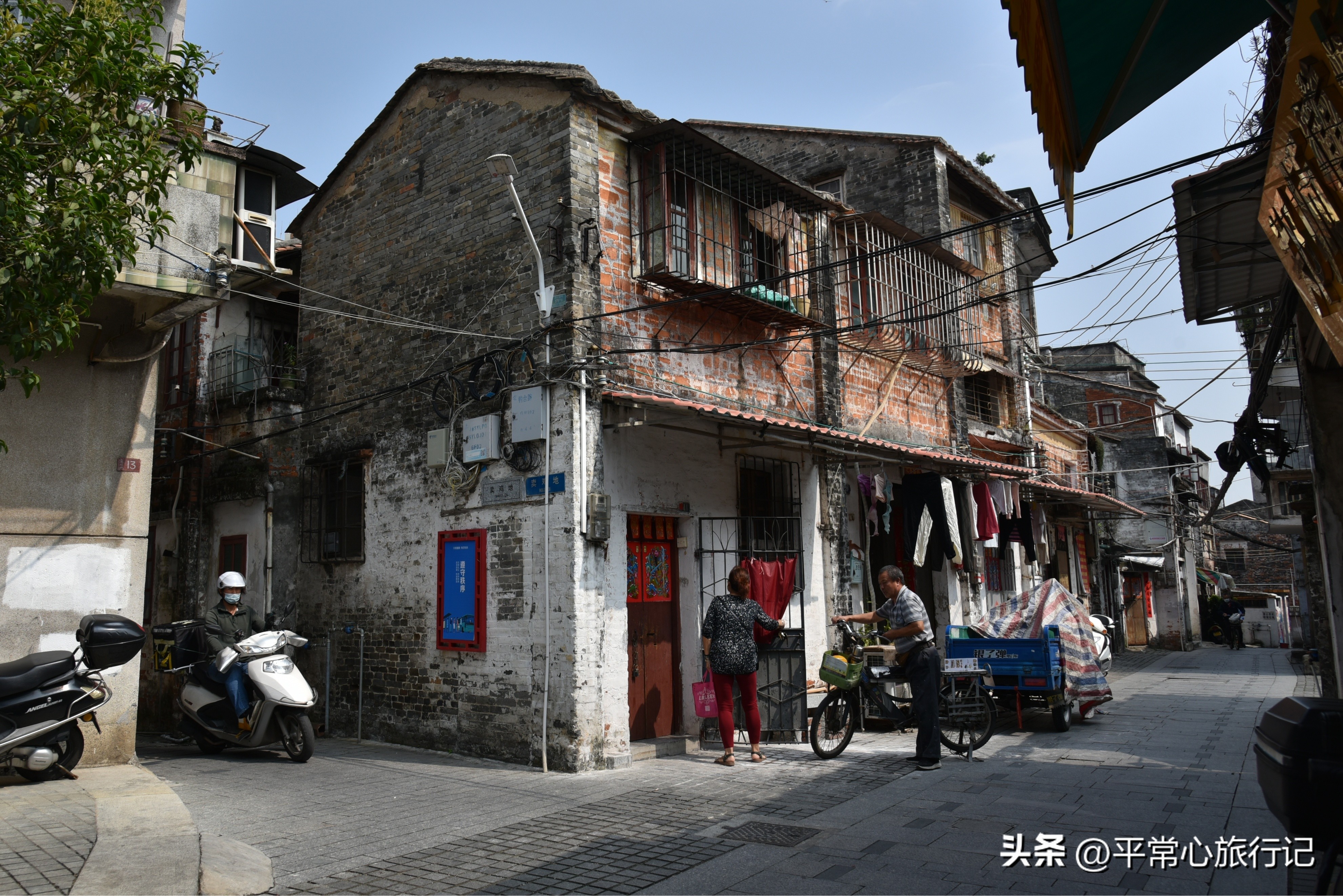 狂飙江门取景地打卡旧厂街,江门三十三墟街景点介绍