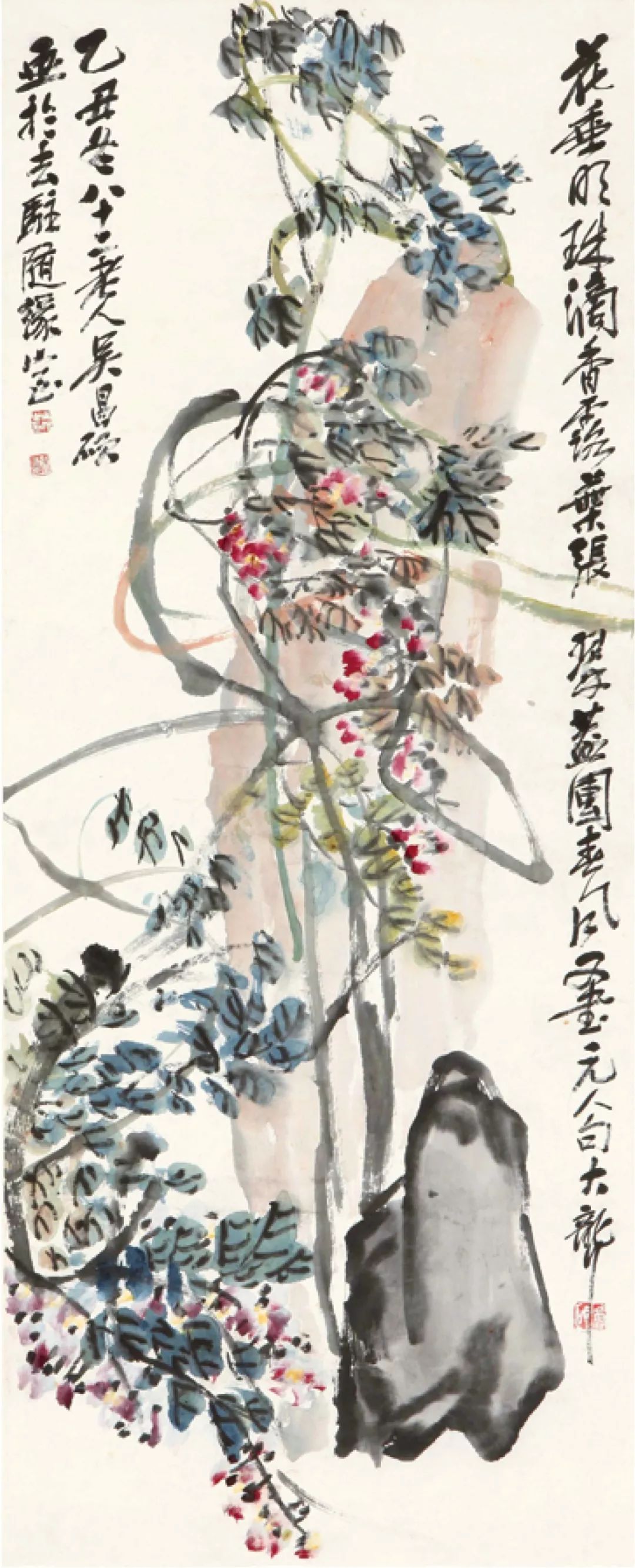 吴昌硕160幅高清精品集收藏版,吴昌硕的1000幅作品赏析