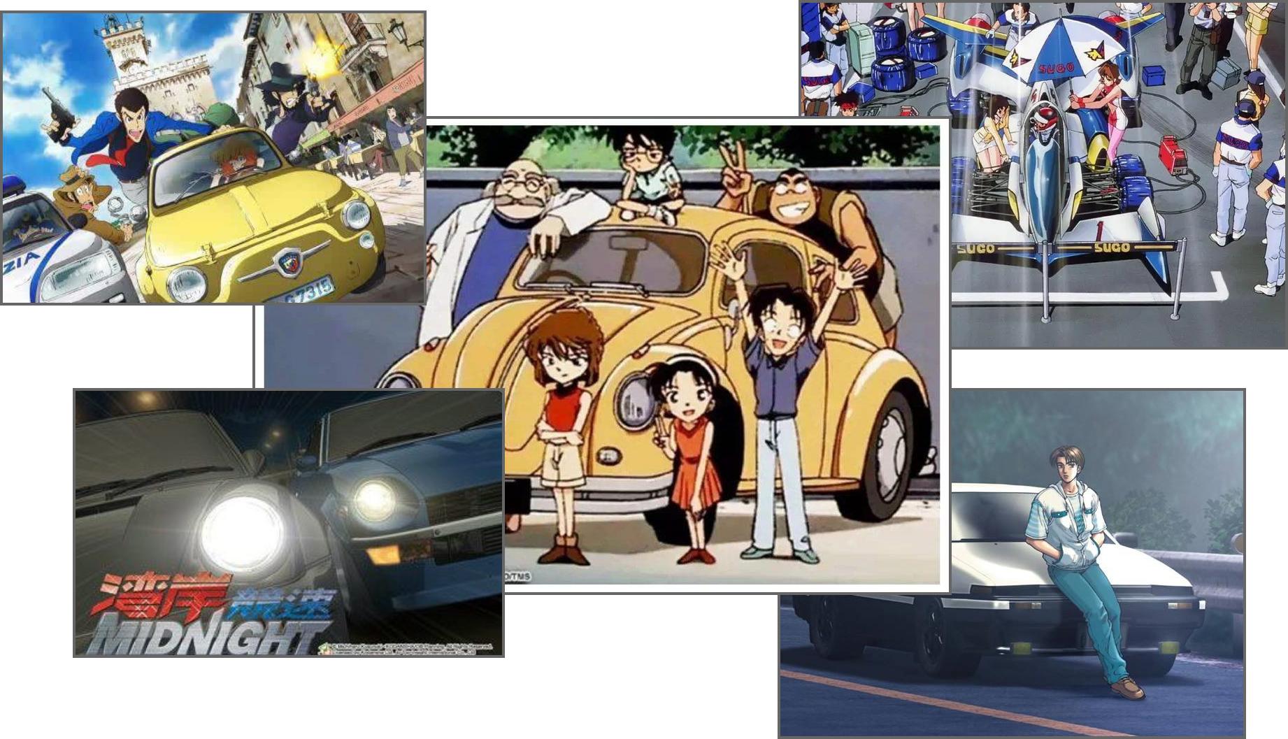 名侦探柯南里有松鼠,名侦探柯南福特野马