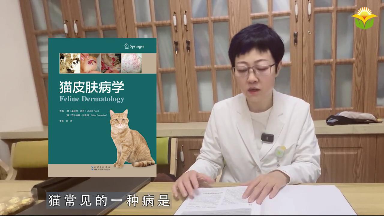 新书推荐：猫皮肤病学#宠物医生也会喜欢看的书