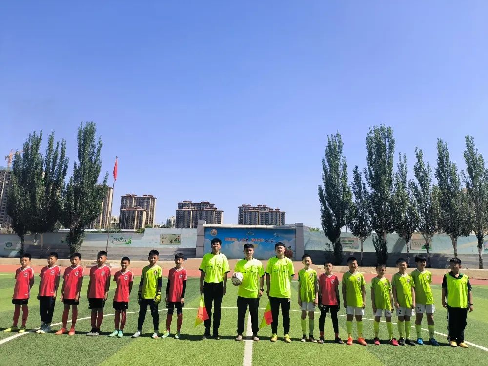 包头康复路小学校长杯足球赛,道清路小学第六届校长杯足球联赛