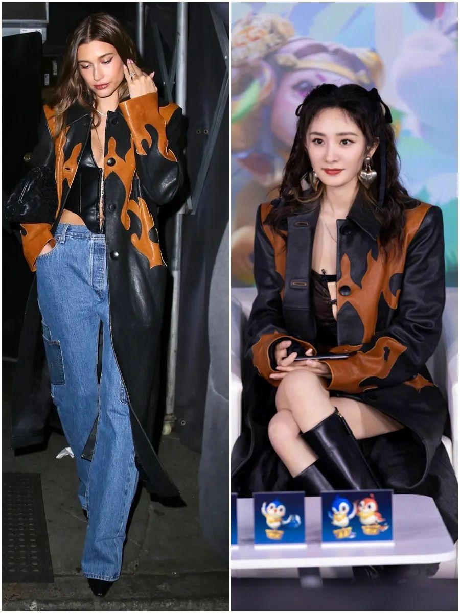 袁泉超惊艳穿搭现身,和别人撞衫是什么体验