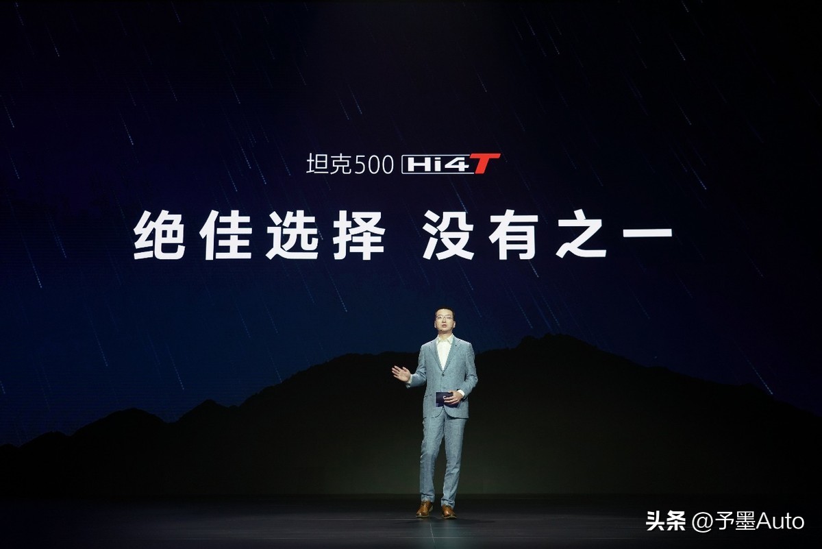 坦克500hi4-t黑武士对比劳斯莱斯,全新坦克500hi4-t落地