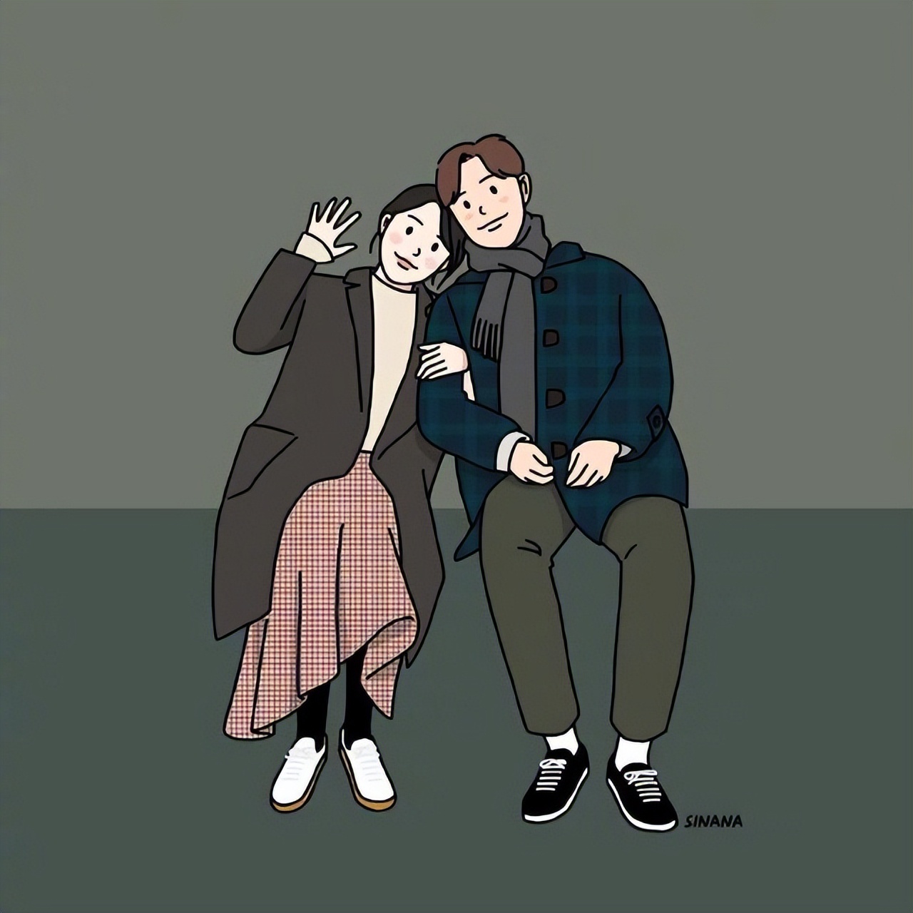 简简单单的爱情的说说,唯美走心的爱情说说