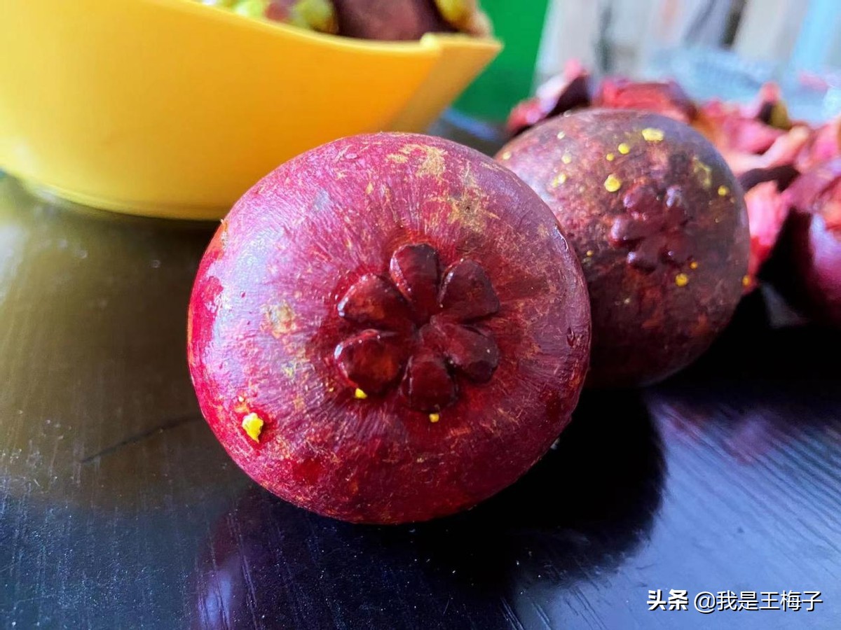 挑选山竹技巧揭示,山竹怎么挑选香甜