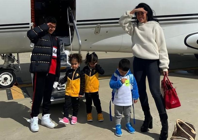 c罗泰森帅气图片,c罗和泰森