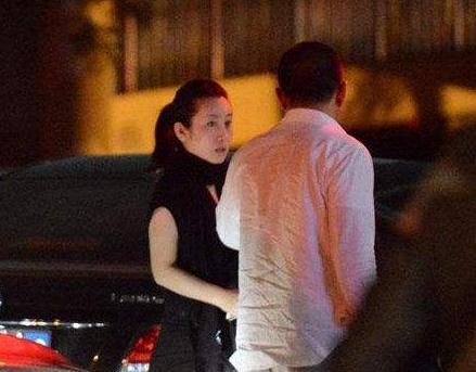 秦海璐和王新军近照,秦海璐对王新军说她是影后