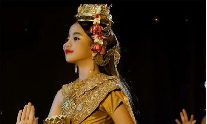 中国穷小伙与柬埔寨公主,柬埔寨公主与中国穷小子