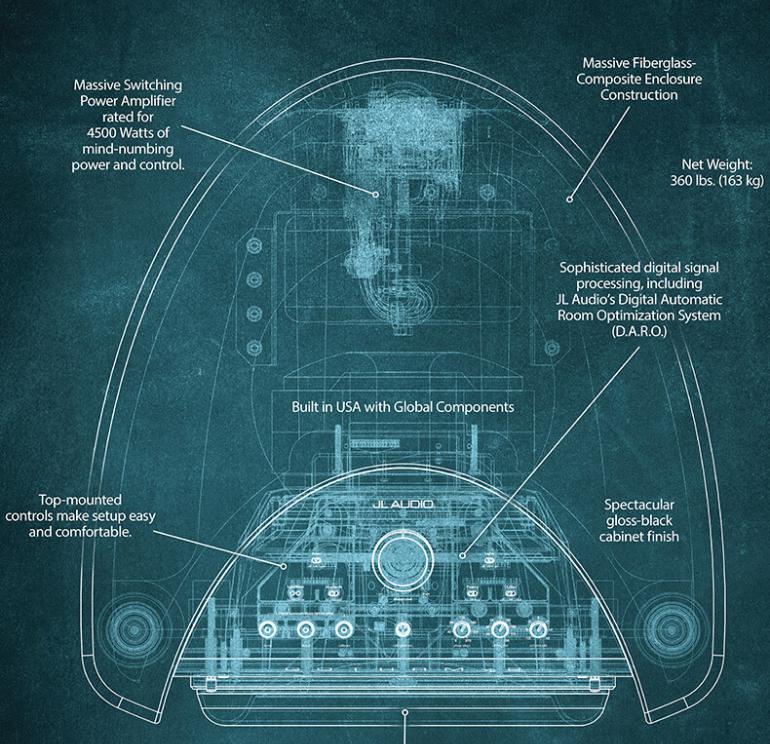 隐藏式低音炮推荐,推荐一款入门级低音炮
