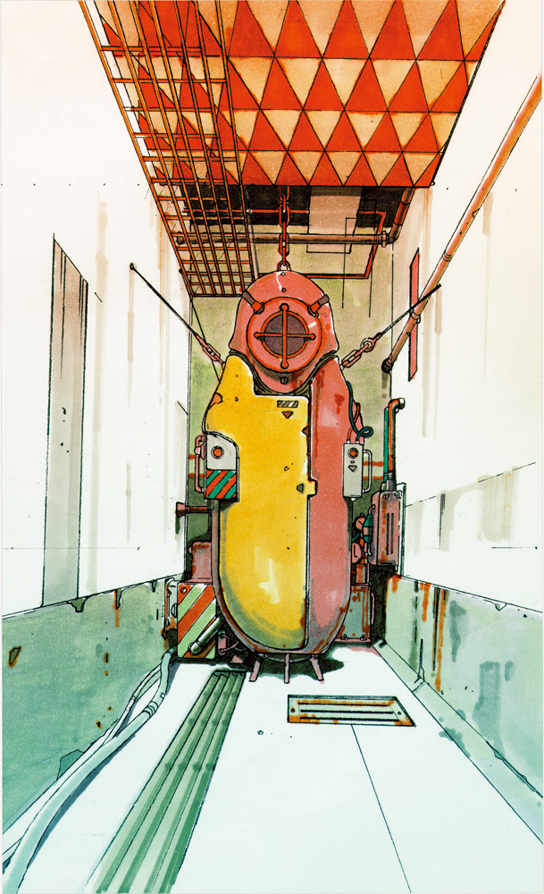 充满魅力的日落色调在现实与虚幻中摇曳｜梦境训练师——森本晃司