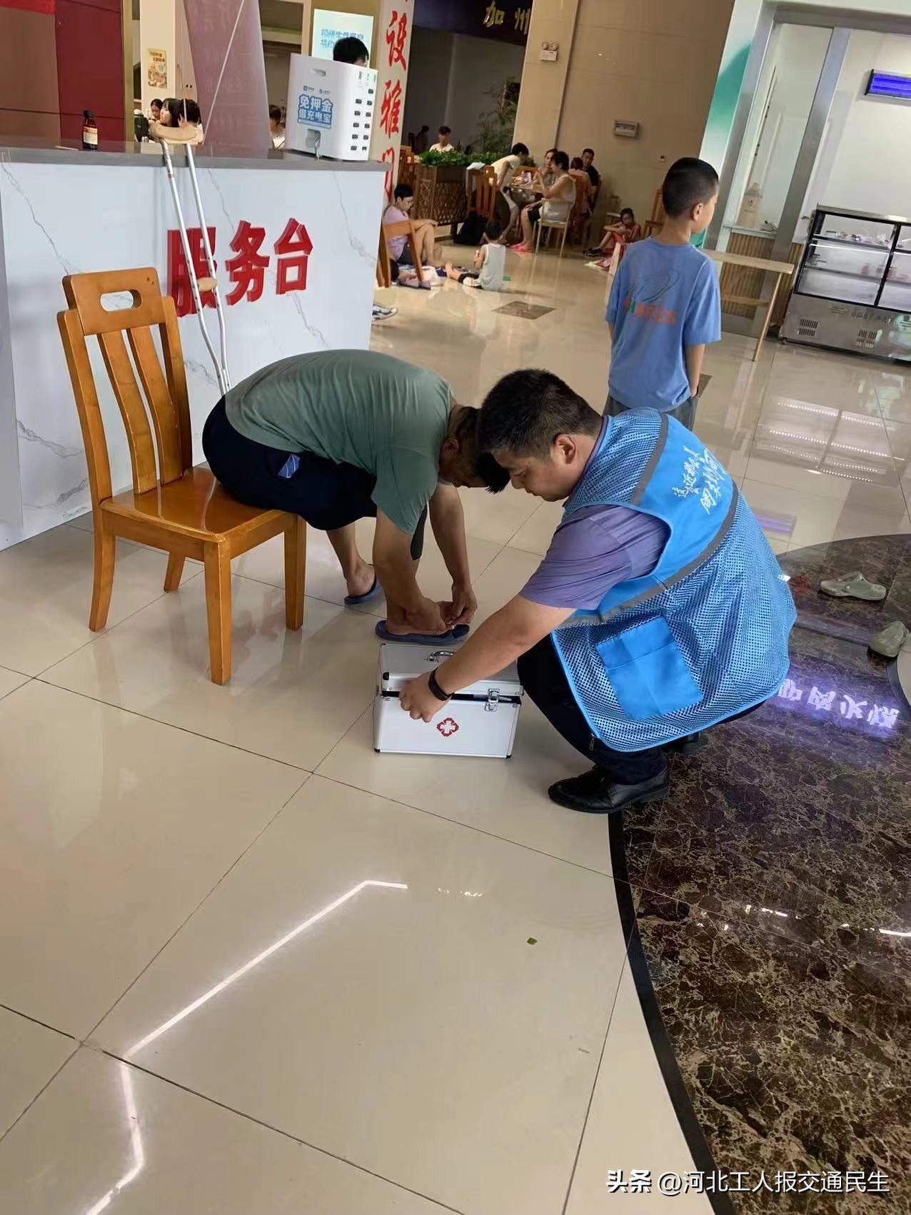 向“汛”而行！省禄发集团全力做好暖心服务