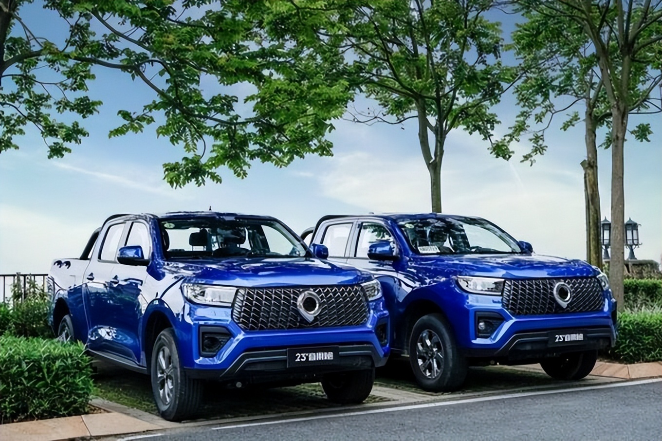 长城炮全新皮卡曝光,长城炮皮卡新标杆