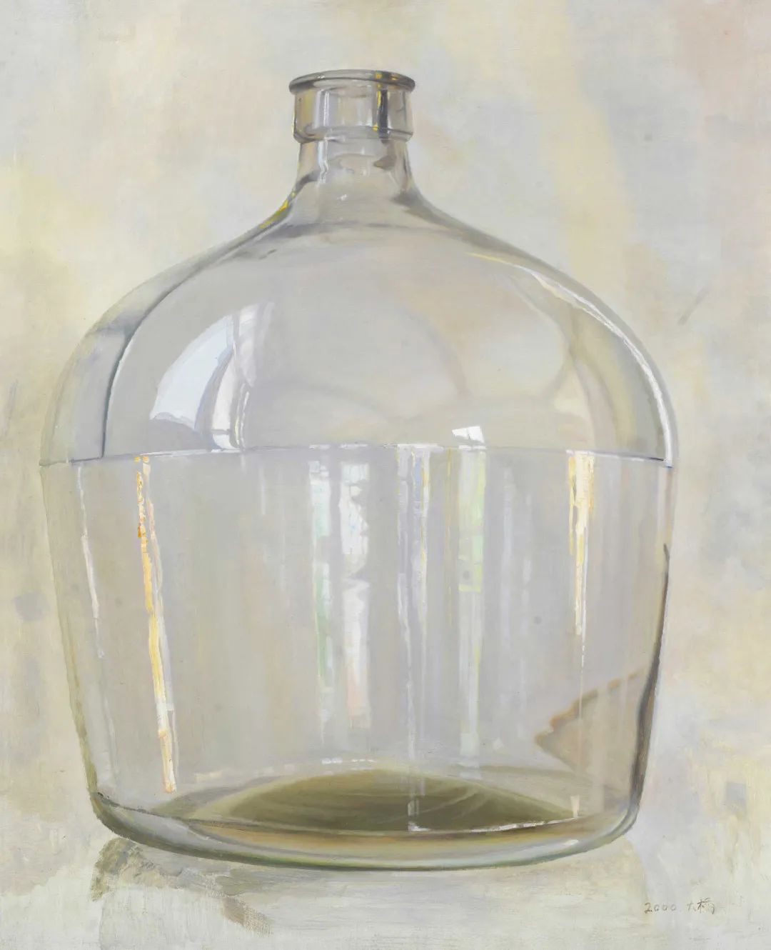 设色浅淡明快构图简练,浅绛山水的设色技法