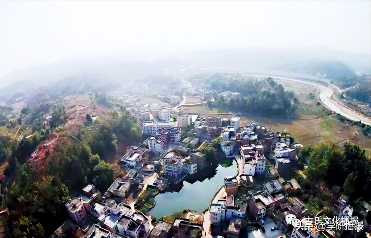 五华县华阳镇莲高村建设,五华华阳莲高村