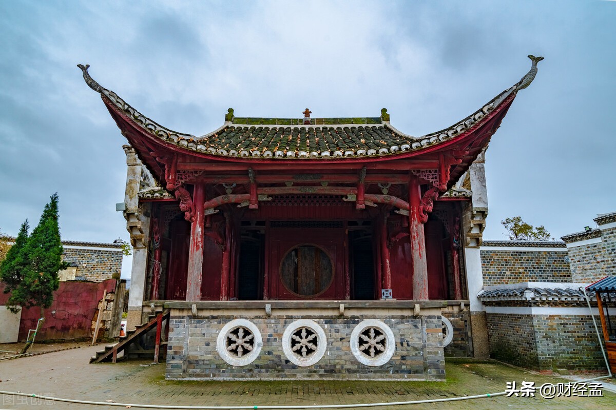 南昌有特色的古村落风景,江西省南昌市安义县千年古村