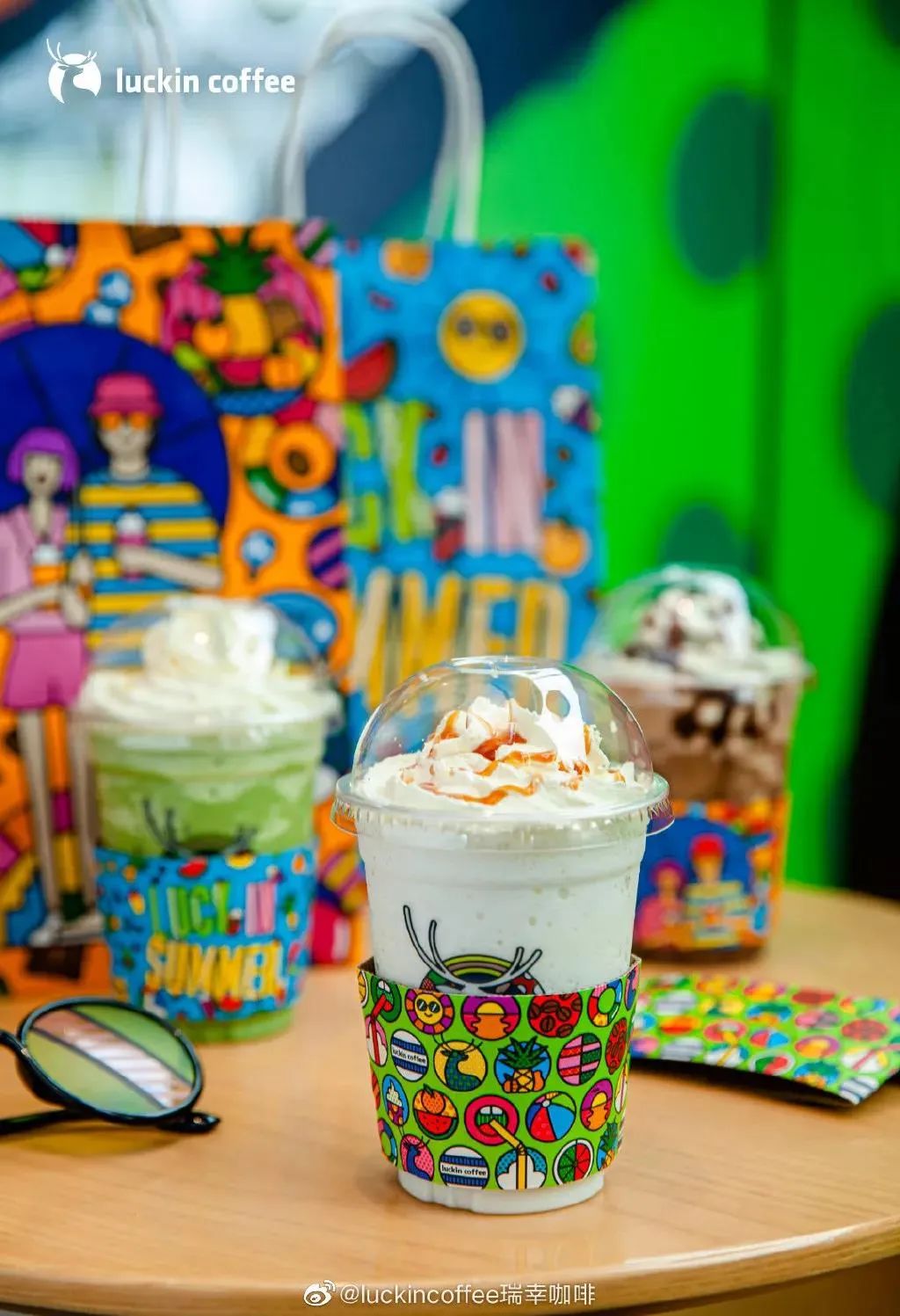 瑞幸咖啡品牌形象,瑞幸咖啡子品牌有哪些