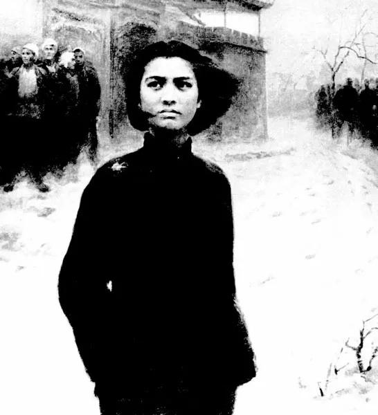 纪念革命英雄刘胡兰,讲刘胡兰先烈的事迹