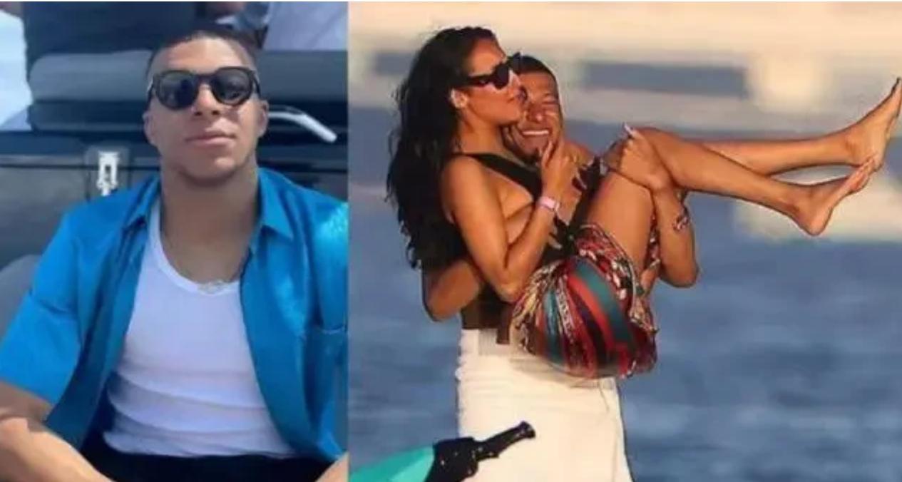 姆巴佩女朋友照片,姆巴佩与女友照片