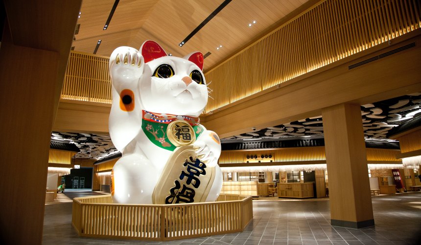 日本自由行推荐哪里,aeon永旺梦乐城