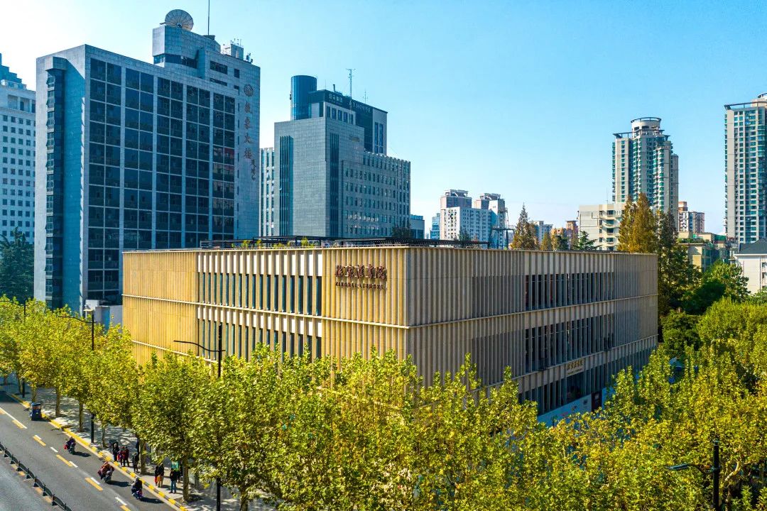 徐家汇书院上海打卡地,书香之旅徐家汇书院