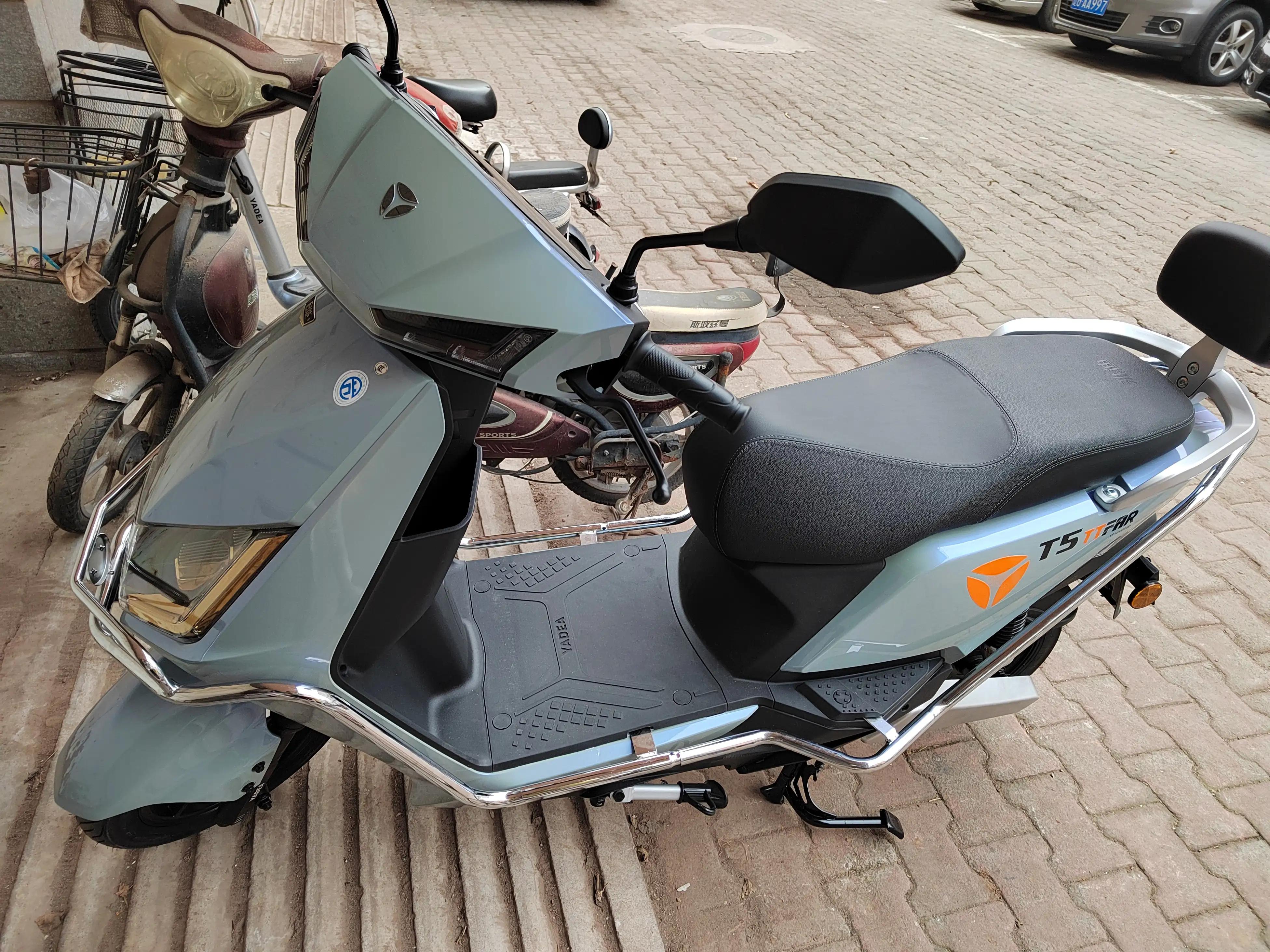 雅迪t5冠能2.0测评,雅迪t5冠能版72v和60v有什么差别