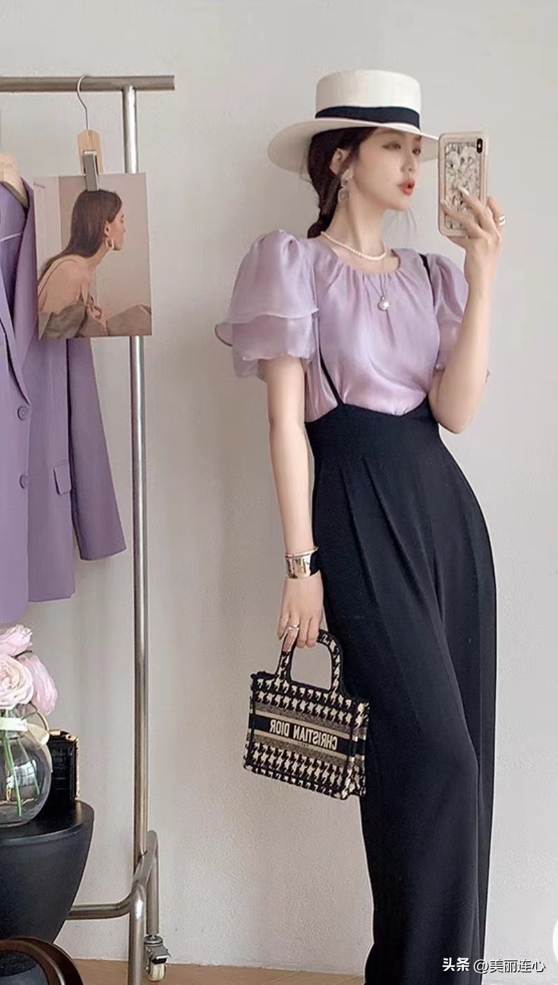 适合中年女性的大气颜色有哪些,中年人女性紫色衣服搭配