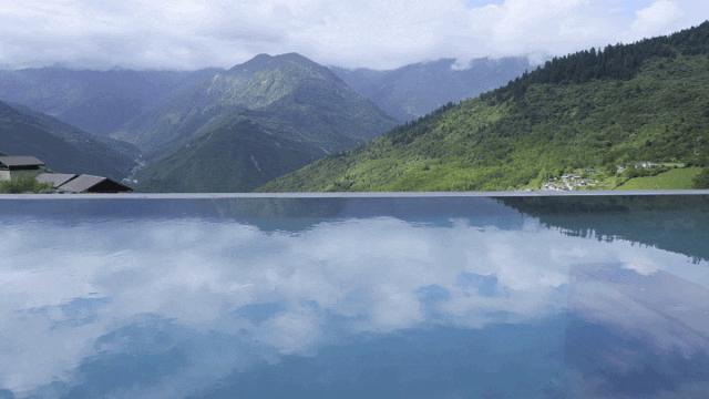 九寨沟丽思卡尔顿隐士度假酒店,全球第一百家丽思卡尔顿