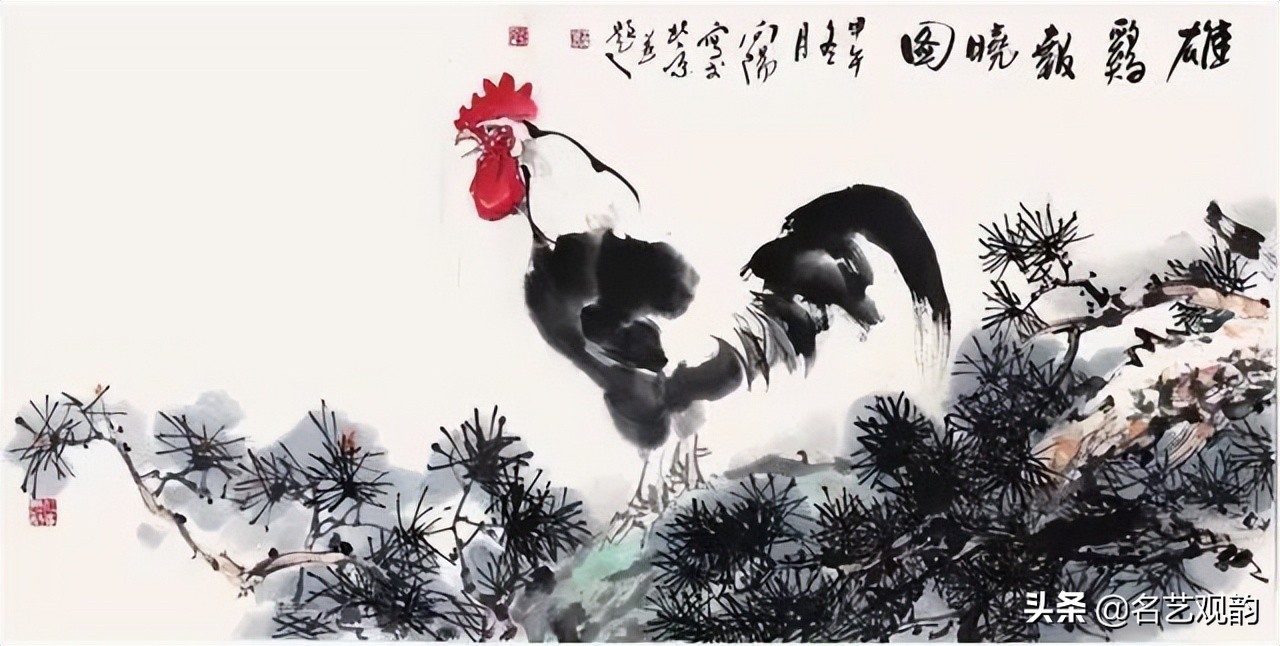 十二生肖鸡画法步骤,鸡的画法简笔画步骤